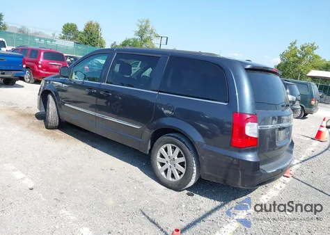 2014 Chrysler Town & Country Touring из США, поврежденный, VIN 2C4RC1BG5ER292918